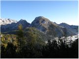 Planina Blato - Krsteniški Stog